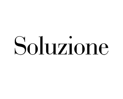 Soluzione